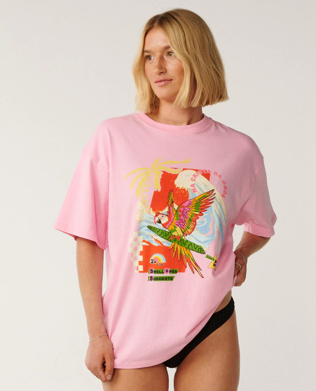 Wave Crest Heritage Tee