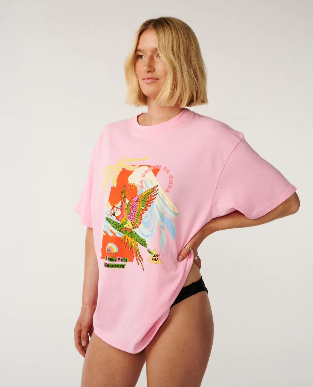 Wave Crest Heritage Tee - Image 2