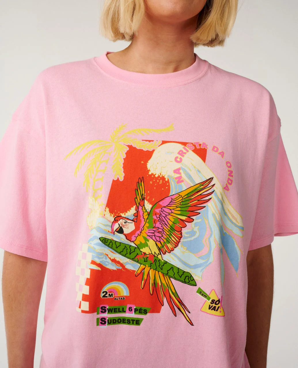 Wave Crest Heritage Tee - Image 5