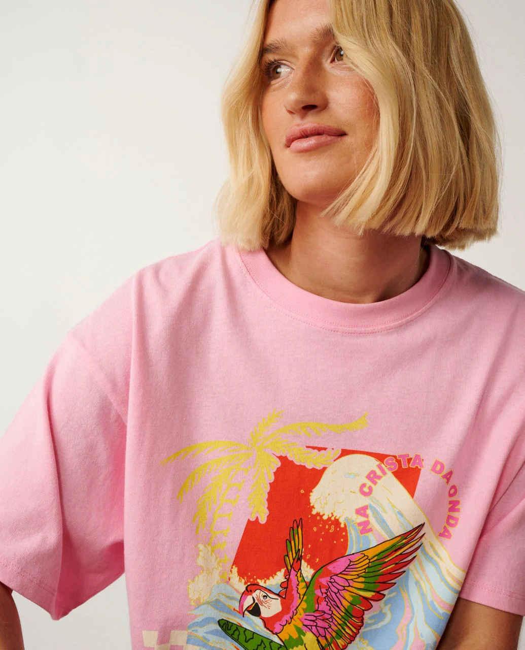 Wave Crest Heritage Tee - Image 6