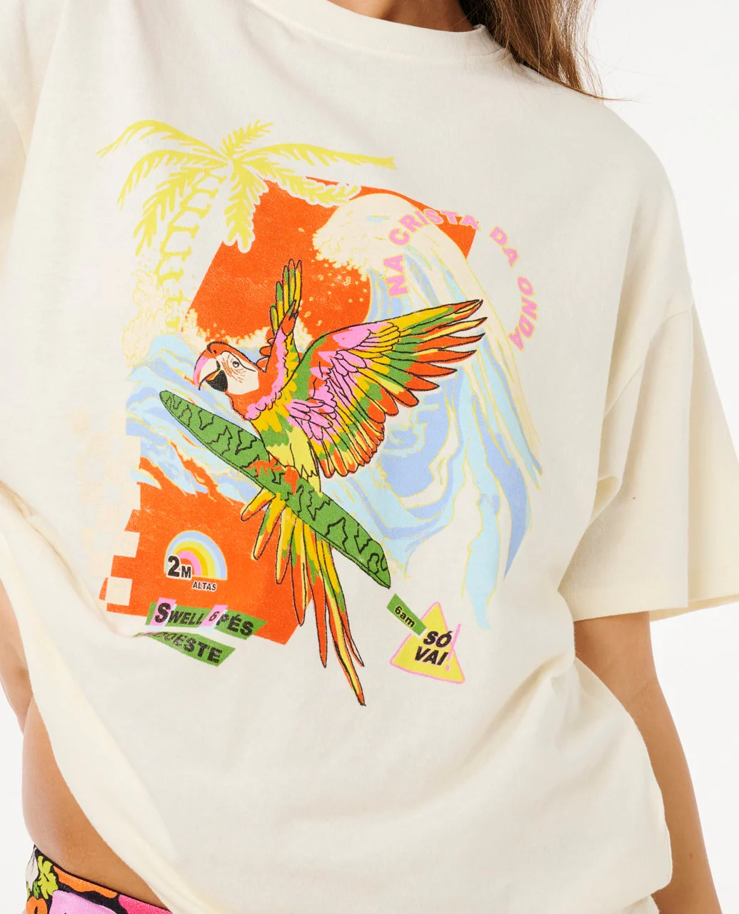 Wave Crest Heritage Tee - Image 6
