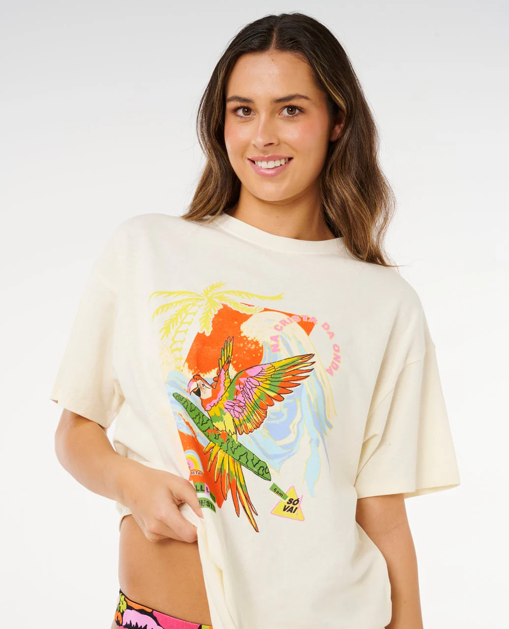 Wave Crest Heritage Tee - Image 7