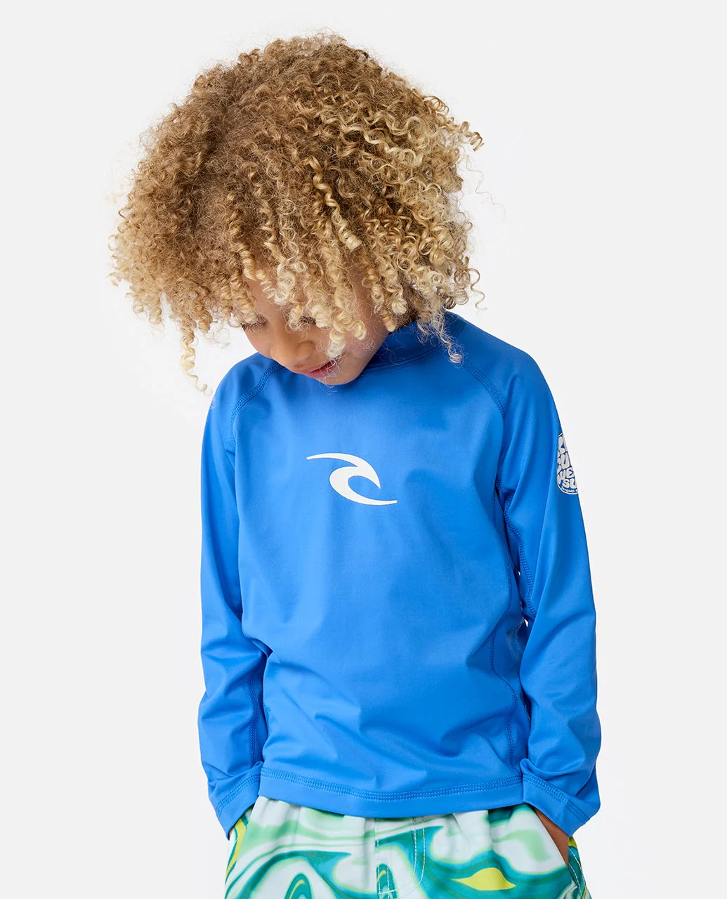Waves UPF Long Sleeve Boy - Image 4