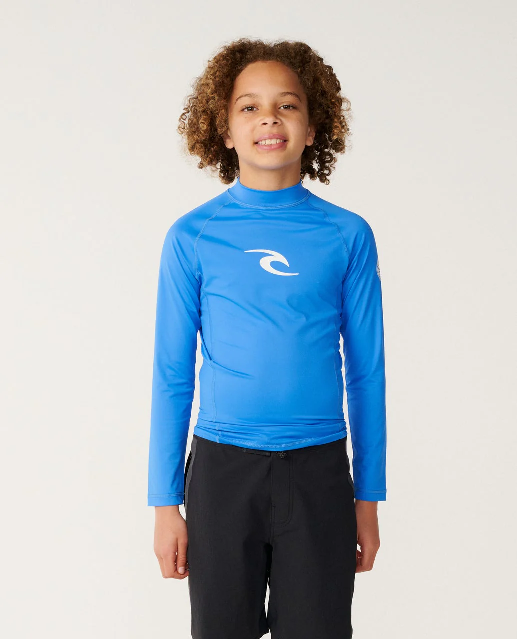 Waves UPF Long Sleeve Rash Vest Kids