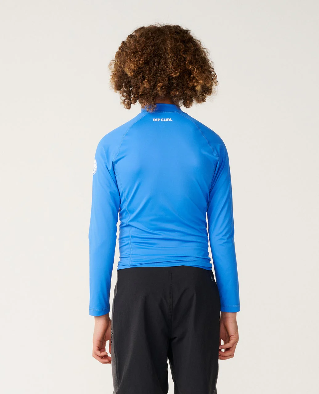 Waves UPF Long Sleeve Rash Vest Kids - Image 3