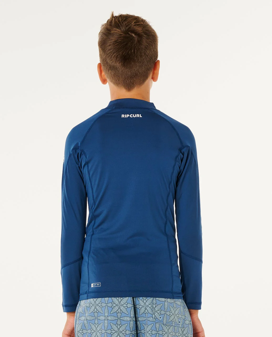 Waves UPF Long Sleeve Rash Vest Kids - Image 3