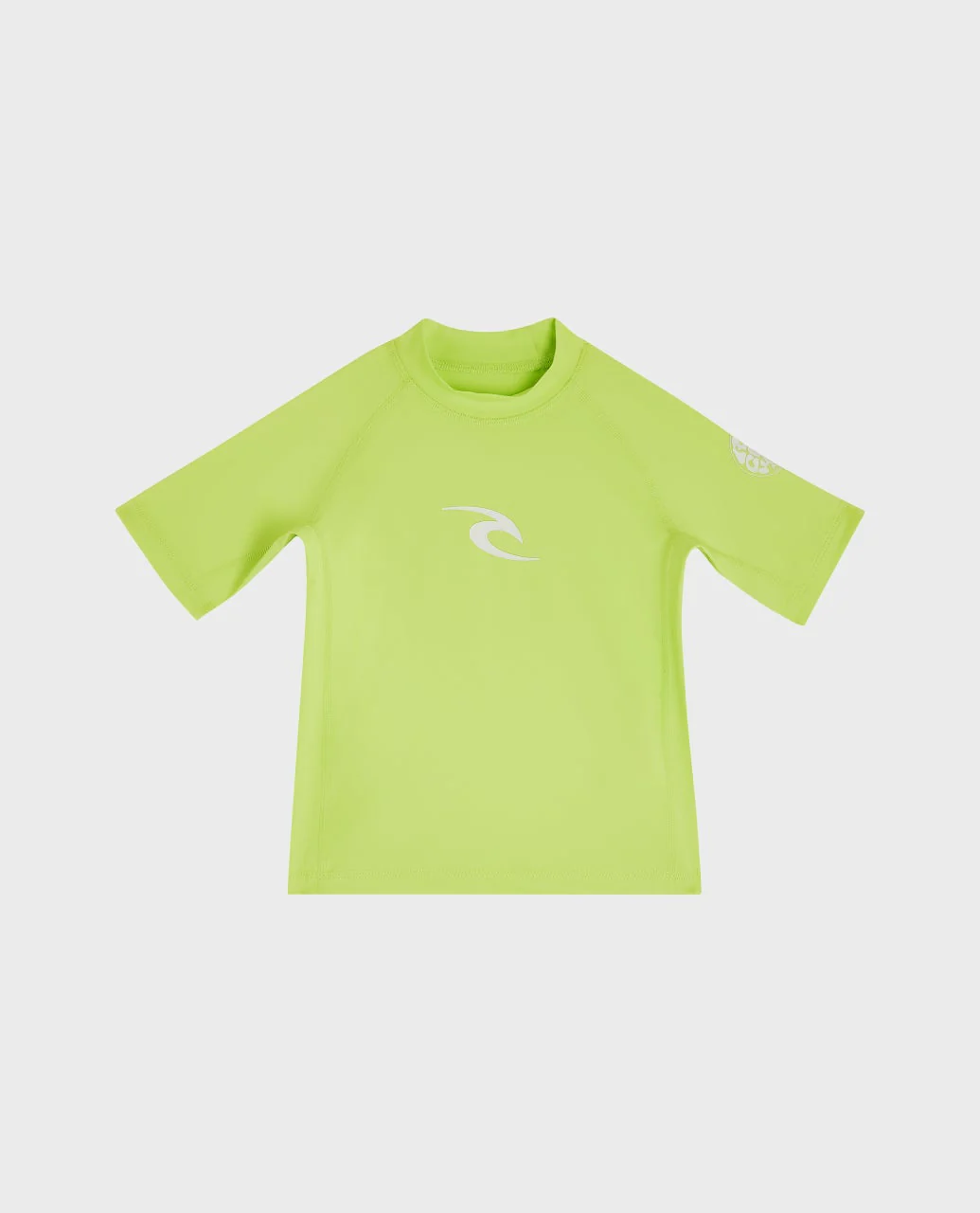 Waves UPF Short Sleeve Boy Rash vest