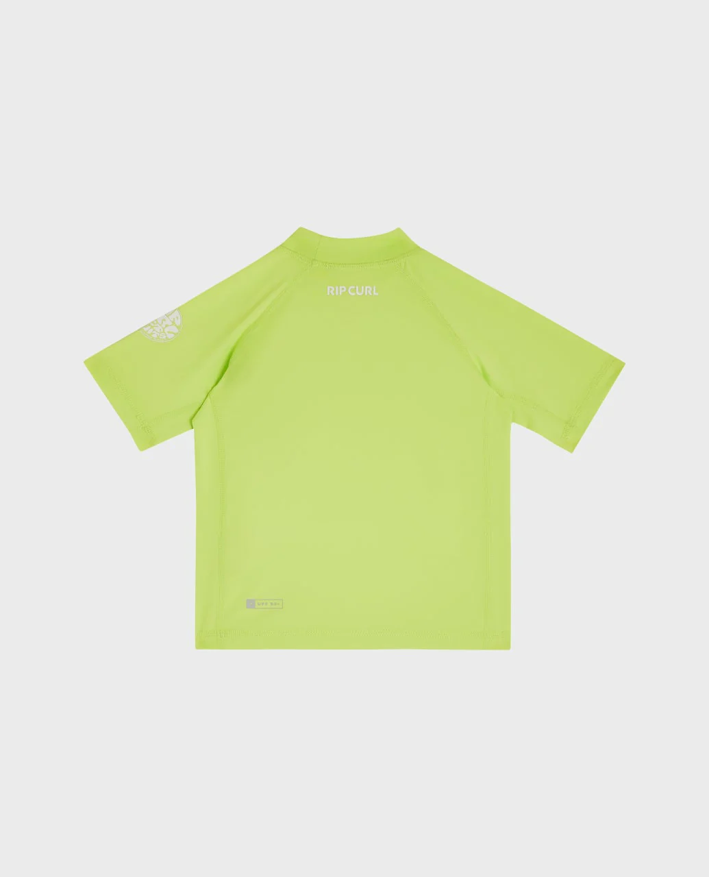 Waves UPF Short Sleeve Boy Rash vest - Image 3