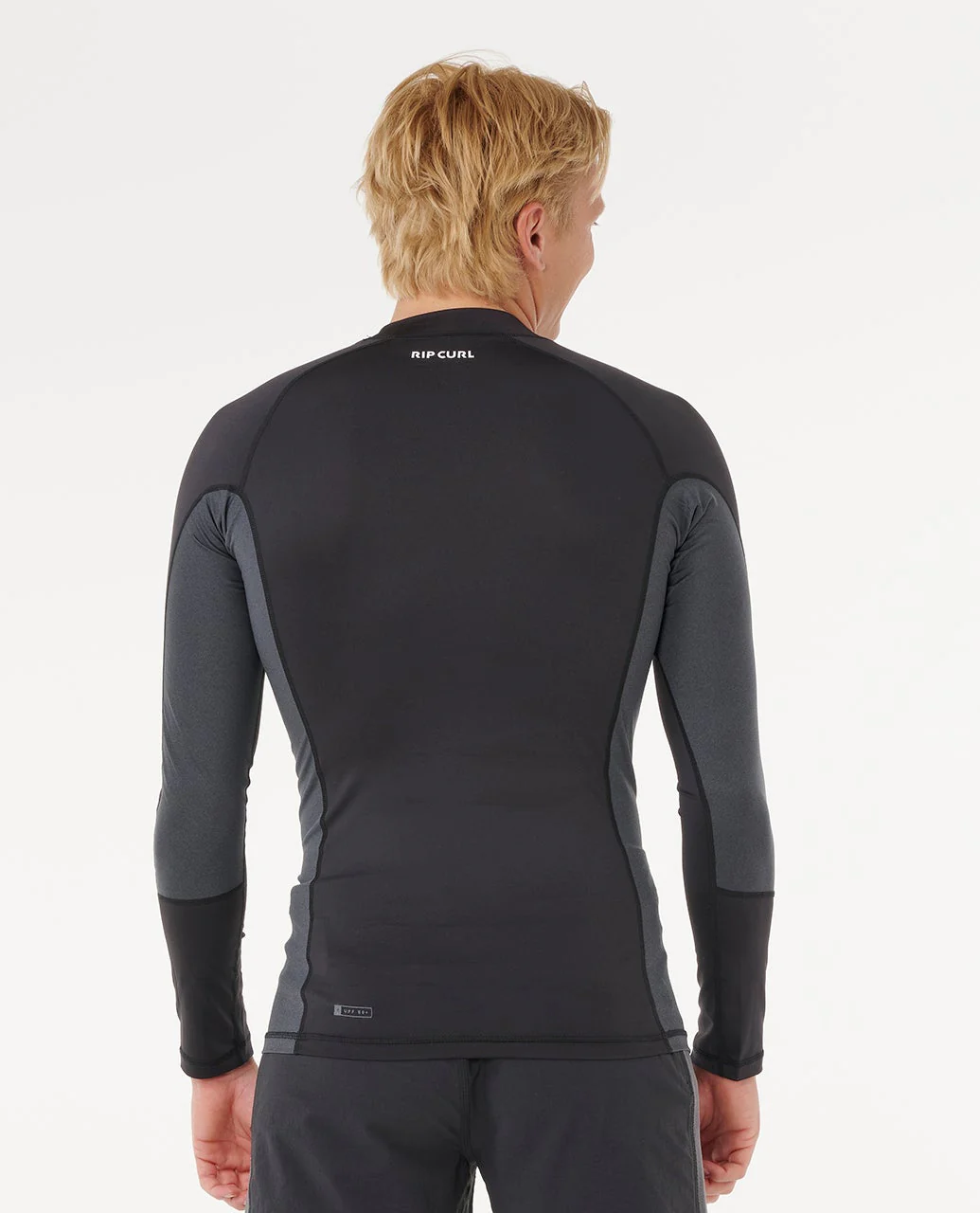 Waves UPF50 Performance Long Sleeve Rash Vest - Image 3