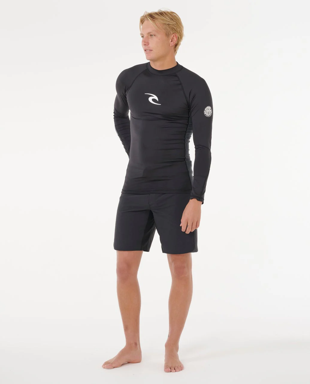 Waves UPF50 Performance Long Sleeve Rash Vest - Image 4