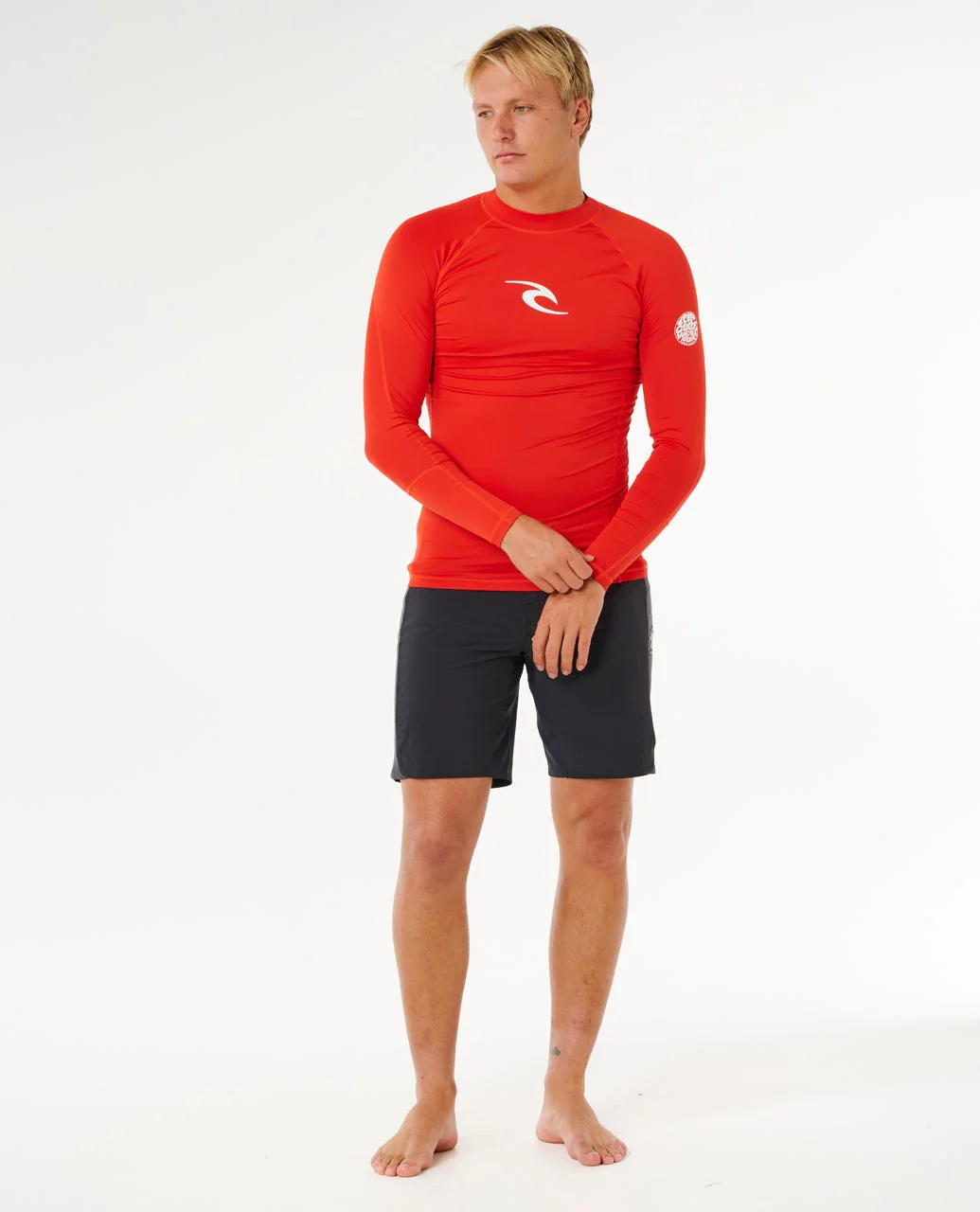 Waves UPF50 Performance Long Sleeve Rash Vest - Image 4