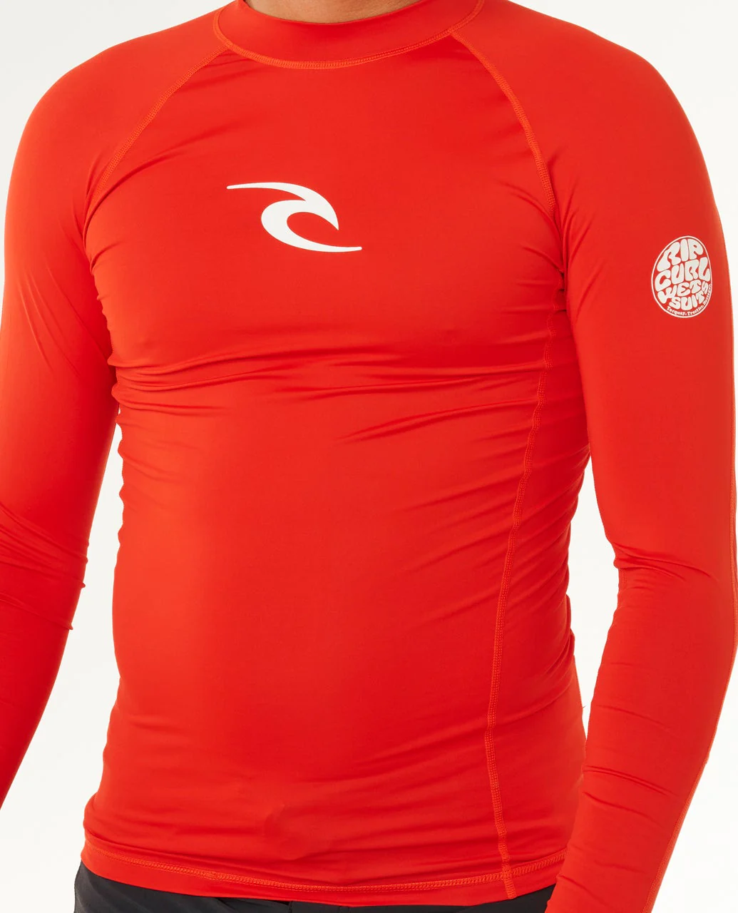 Waves UPF50 Performance Long Sleeve Rash Vest - Image 5