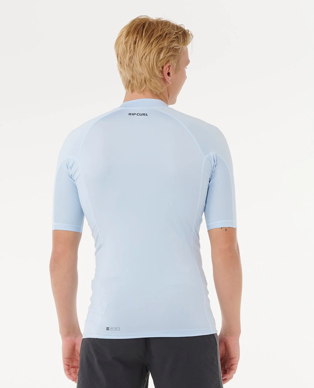 Waves UPF50 Performance Short Sleeve Rash Vest - Image 3