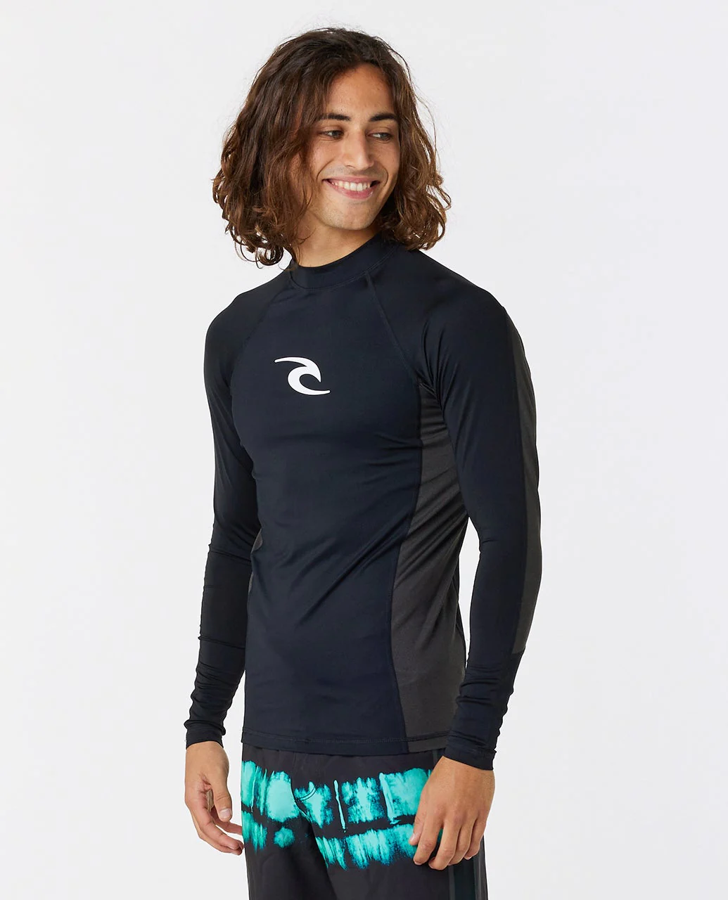Waves UV Long Sleeve Rash Vest - Image 3