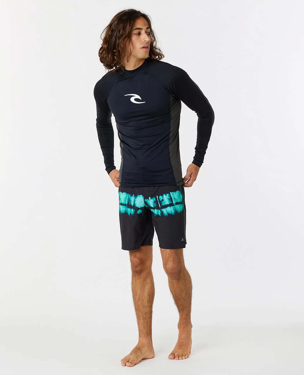 Waves UV Long Sleeve Rash Vest - Image 6