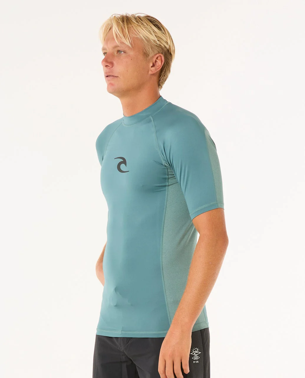 Waves UV Short Sleeve Rash Vest - Image 3