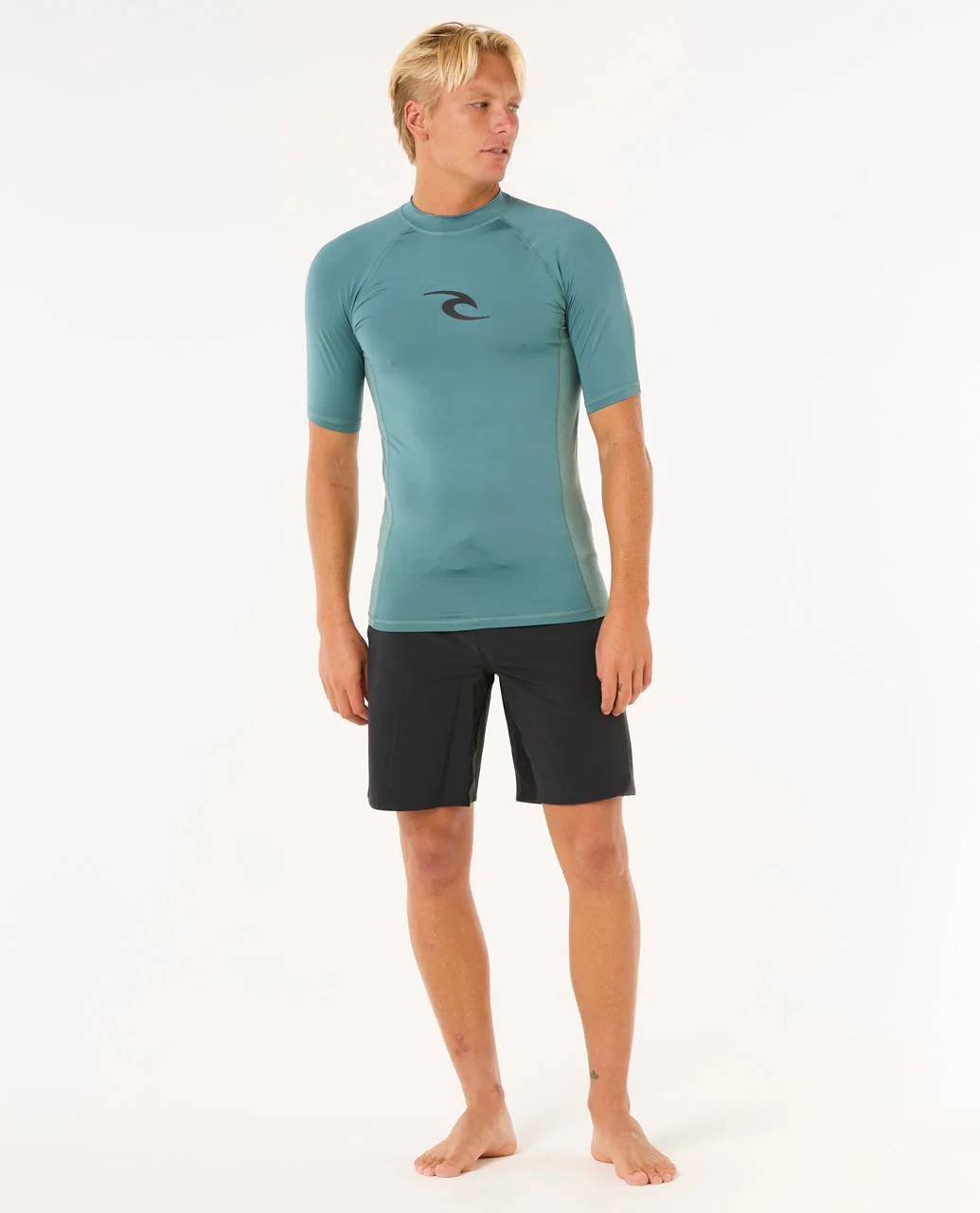 Waves UV Short Sleeve Rash Vest - Image 7