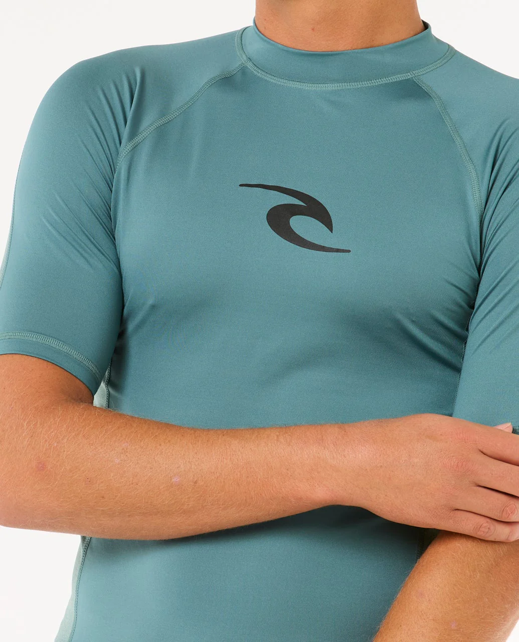 Waves UV Short Sleeve Rash Vest - Image 9
