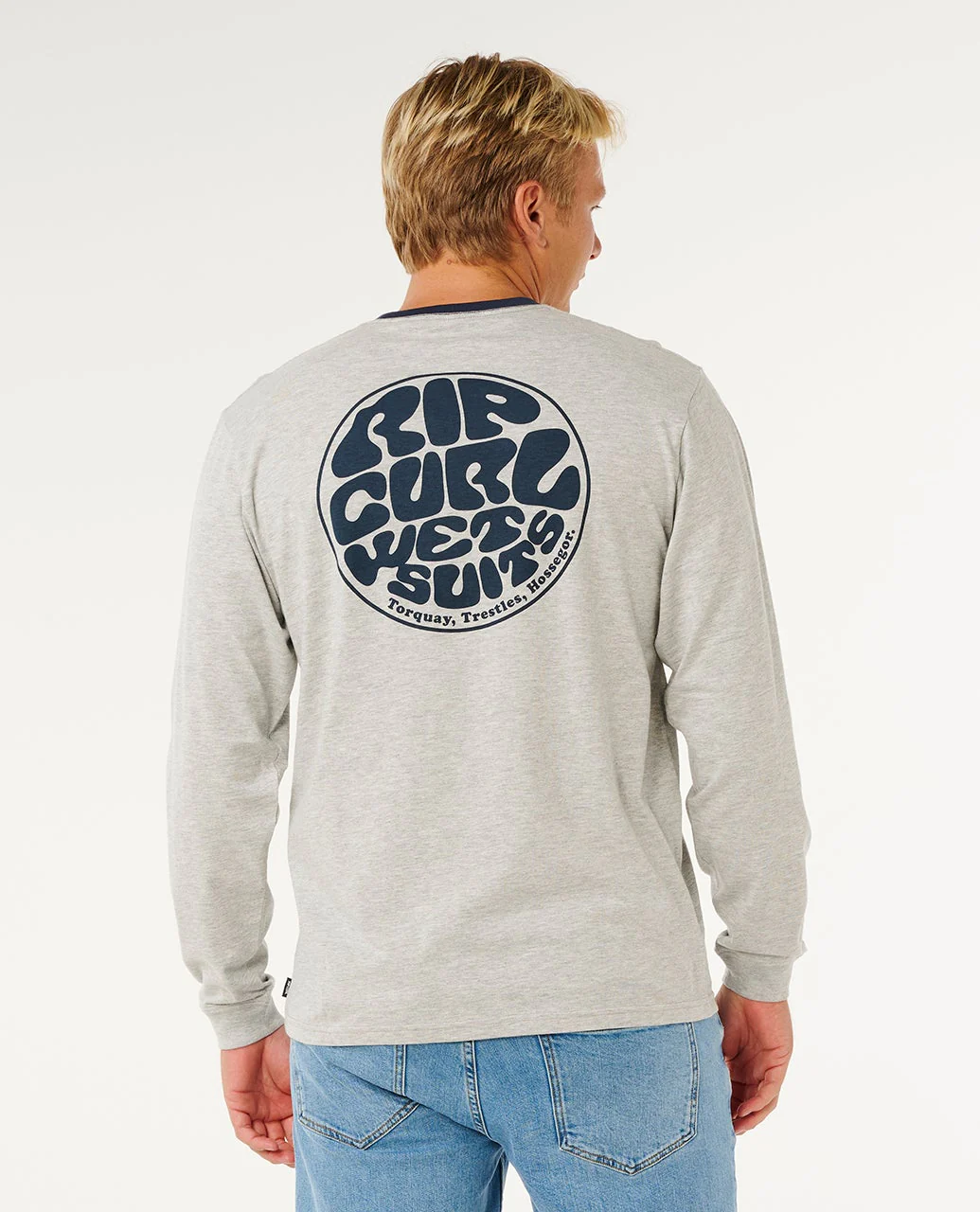 Wetsuit Icon Long Sleeve Tee - Image 3