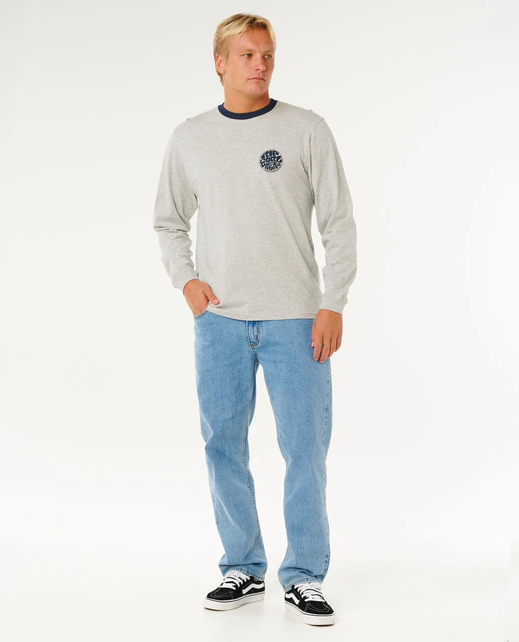Wetsuit Icon Long Sleeve Tee - Image 4