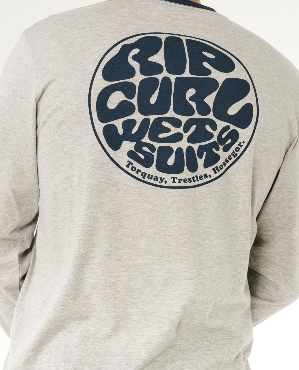 Wetsuit Icon Long Sleeve Tee - Image 5
