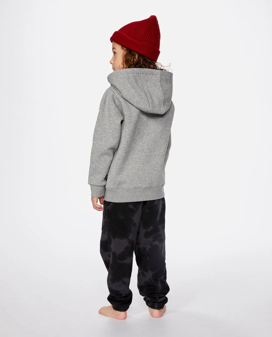 Wetsuit Icon Zip Through Hood - Kids - Image 2