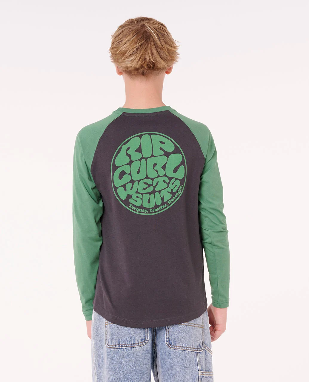 Wettie Icon Long Sleeve Tee - Kids - Image 3