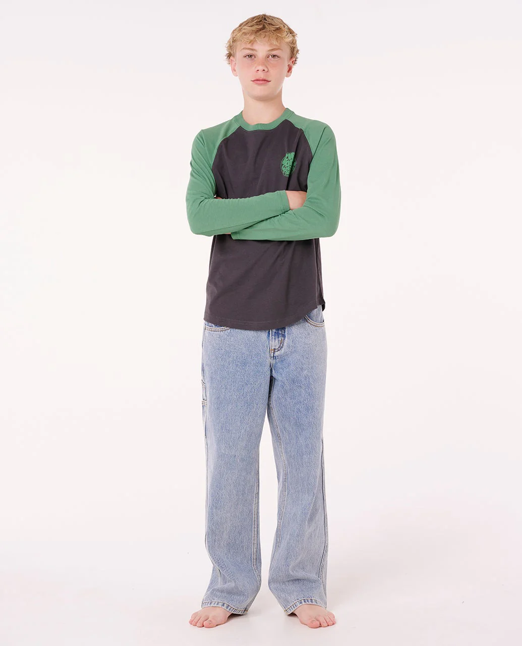 Wettie Icon Long Sleeve Tee - Kids - Image 4