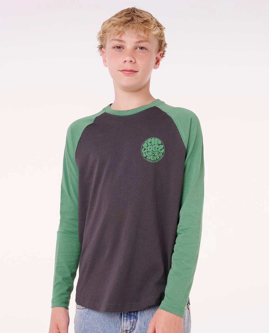Wettie Icon Long Sleeve Tee - Kids - Image 6
