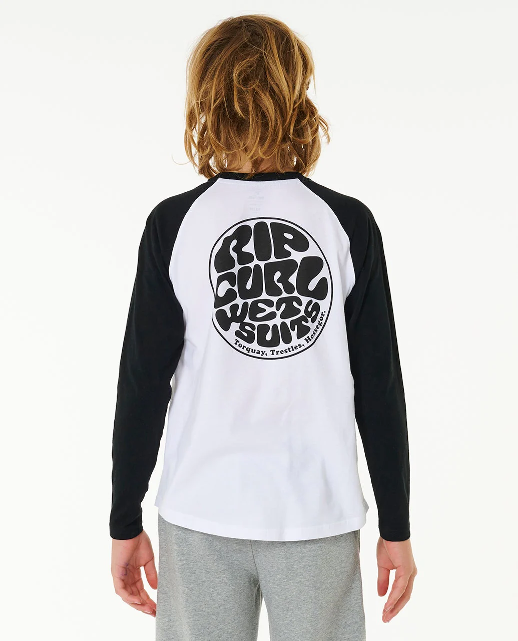 Wettie Icon Long Sleeve Tee - Kids - Image 3