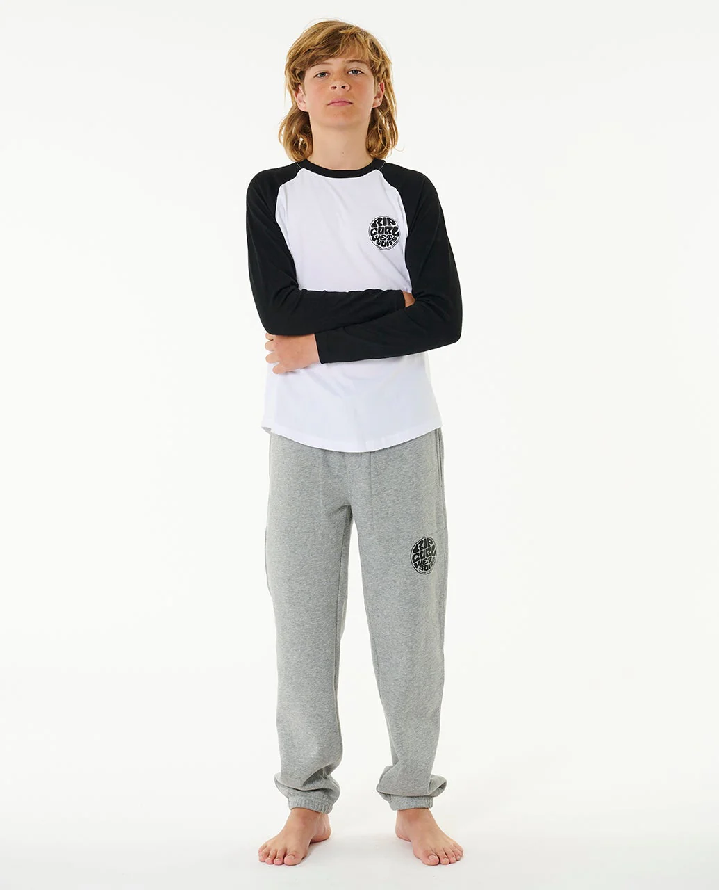 Wettie Icon Long Sleeve Tee - Kids - Image 4