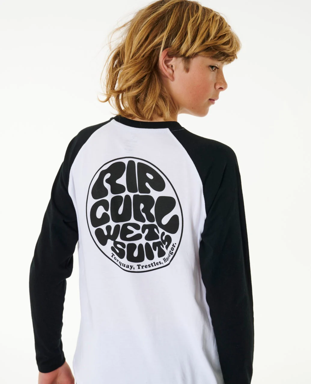 Wettie Icon Long Sleeve Tee - Kids - Image 5