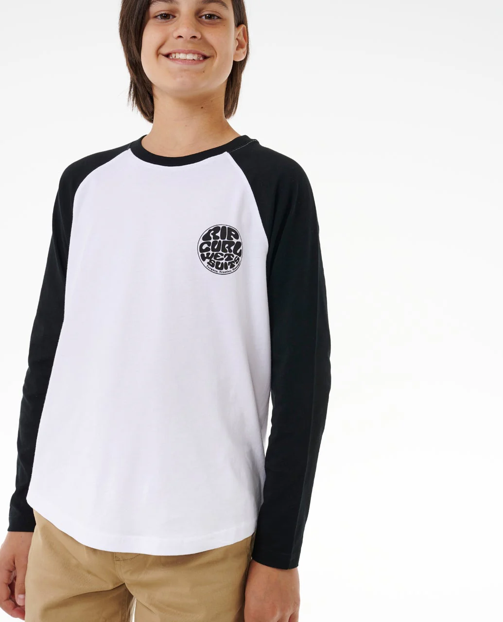 Wettie Icon Long Sleeve Tee - Kids - Image 6