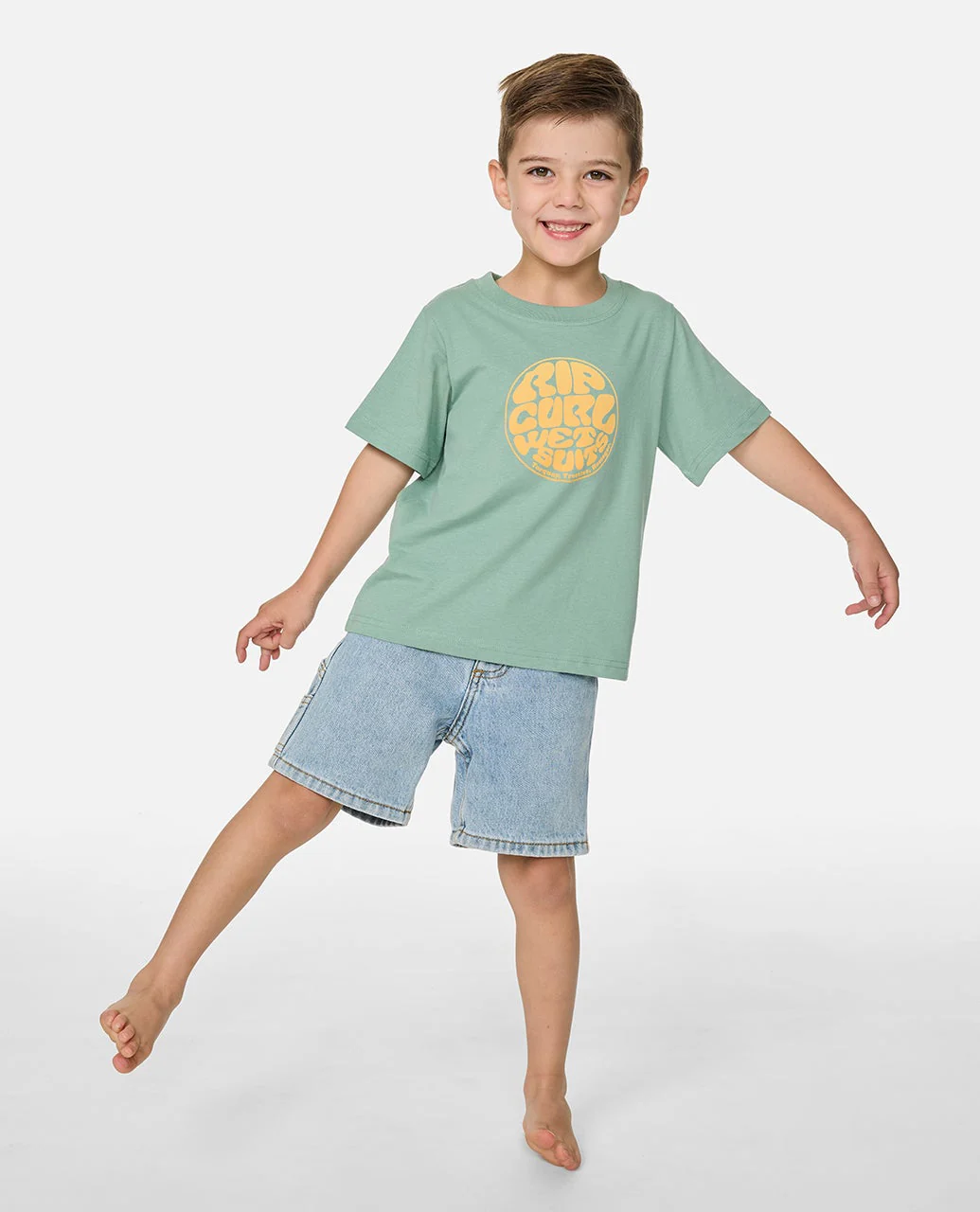 Wettie Passage Icon Tee Boy - Image 3