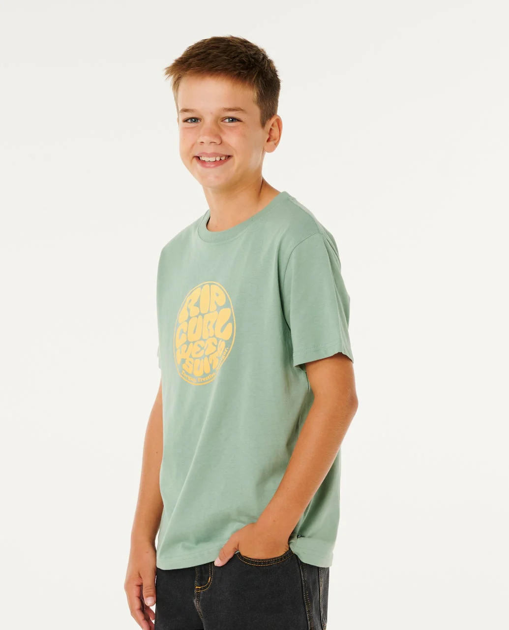 Wettie Passage Icon Tee Boy - Image 2