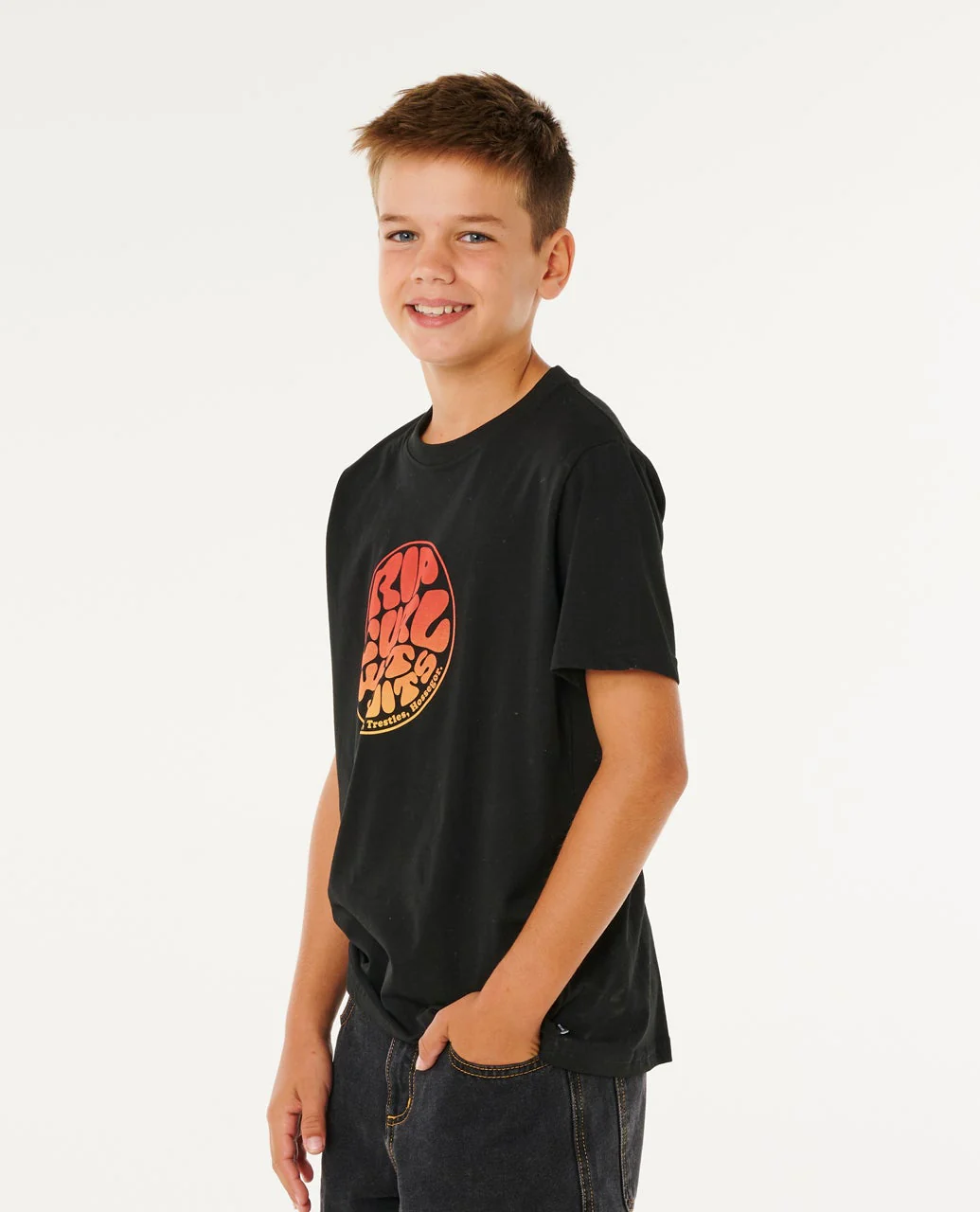Wettie Passage Icon Tee Boy - Image 3