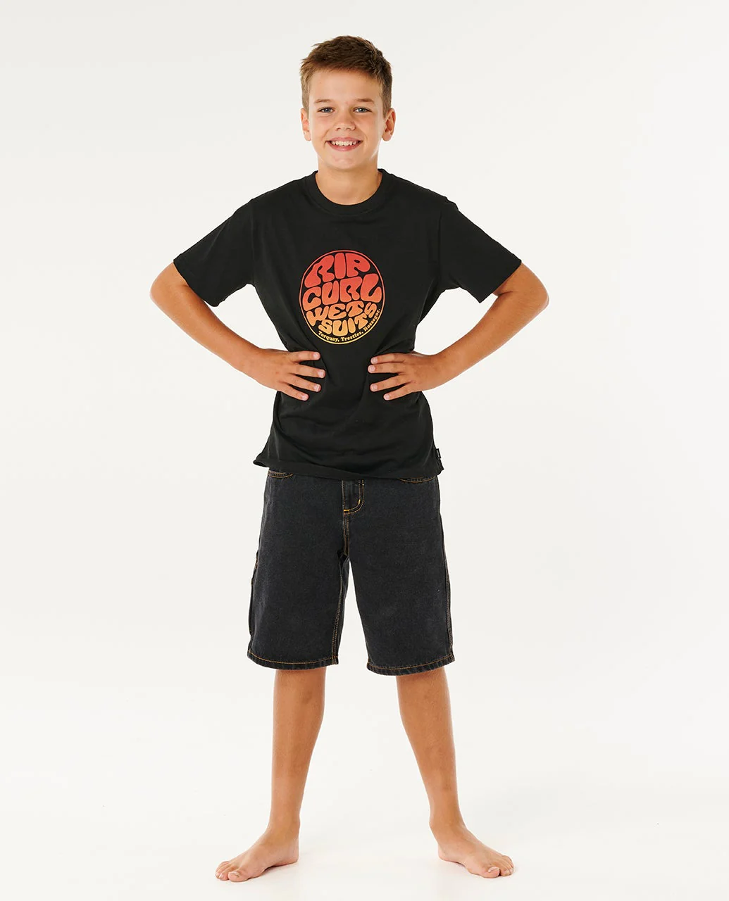Wettie Passage Icon Tee Boy - Image 6