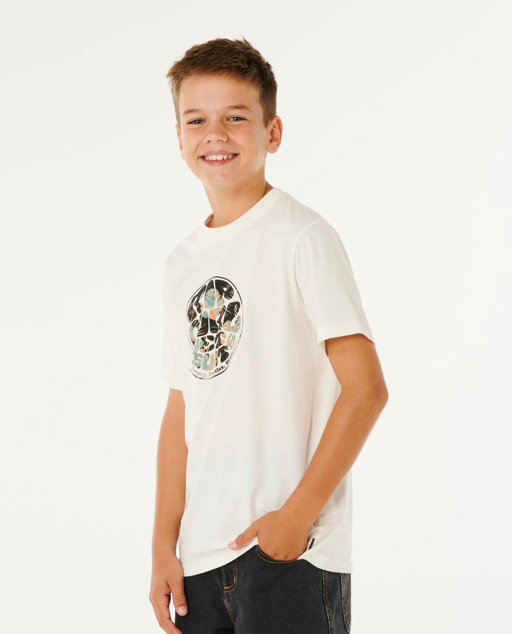 Wettie Passage Icon Tee Boy - Image 2