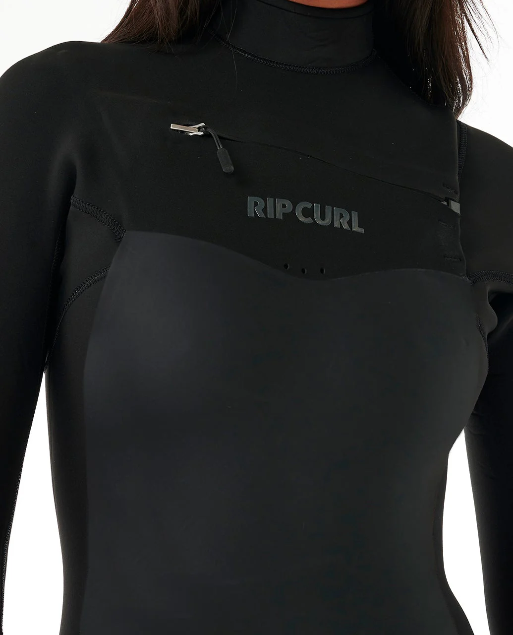 Women Dawn Patrol 5/3 Chest Zip Wetsuit - Image 6