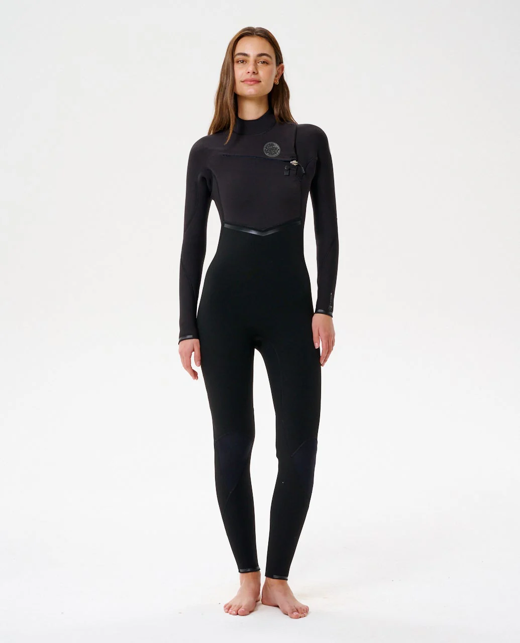 Women E-Bomb 3/2 Chest Zip Wetsuit