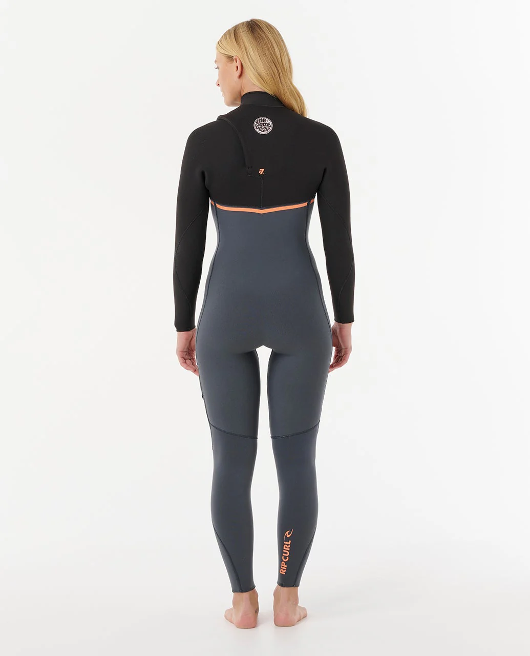 Women E-Bomb 3/2 Chest Zip Wetsuit - Image 3