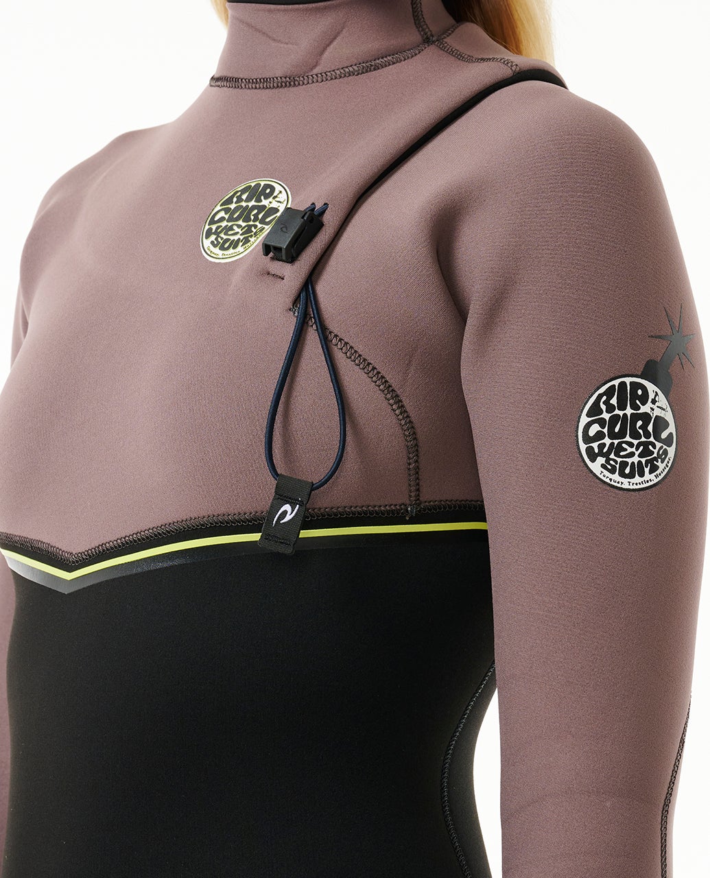 Women Ebomb 3/2 Zip Free Wetsuit - Image 5
