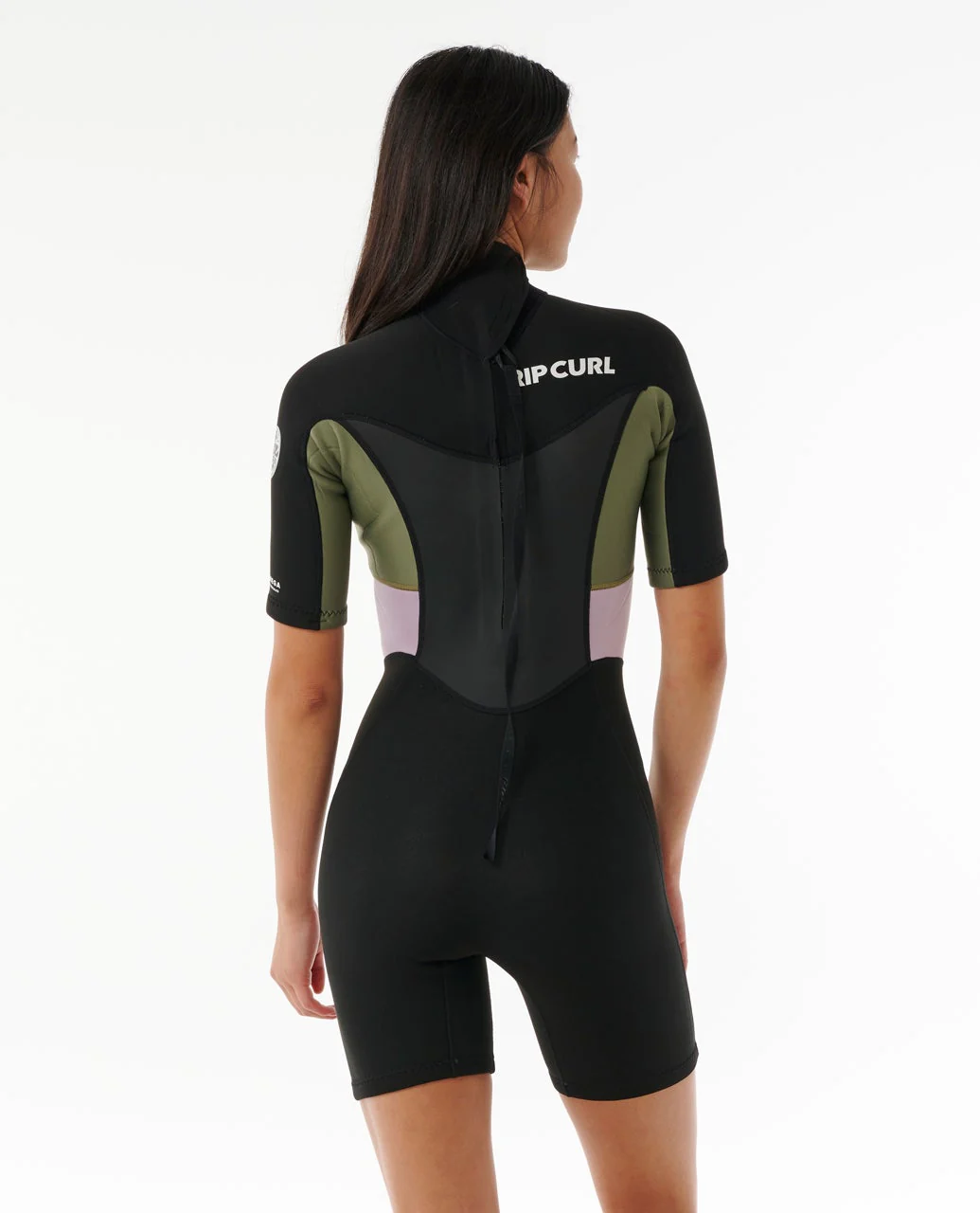 Women Omega Short Sleeve Springsuit - Image 3
