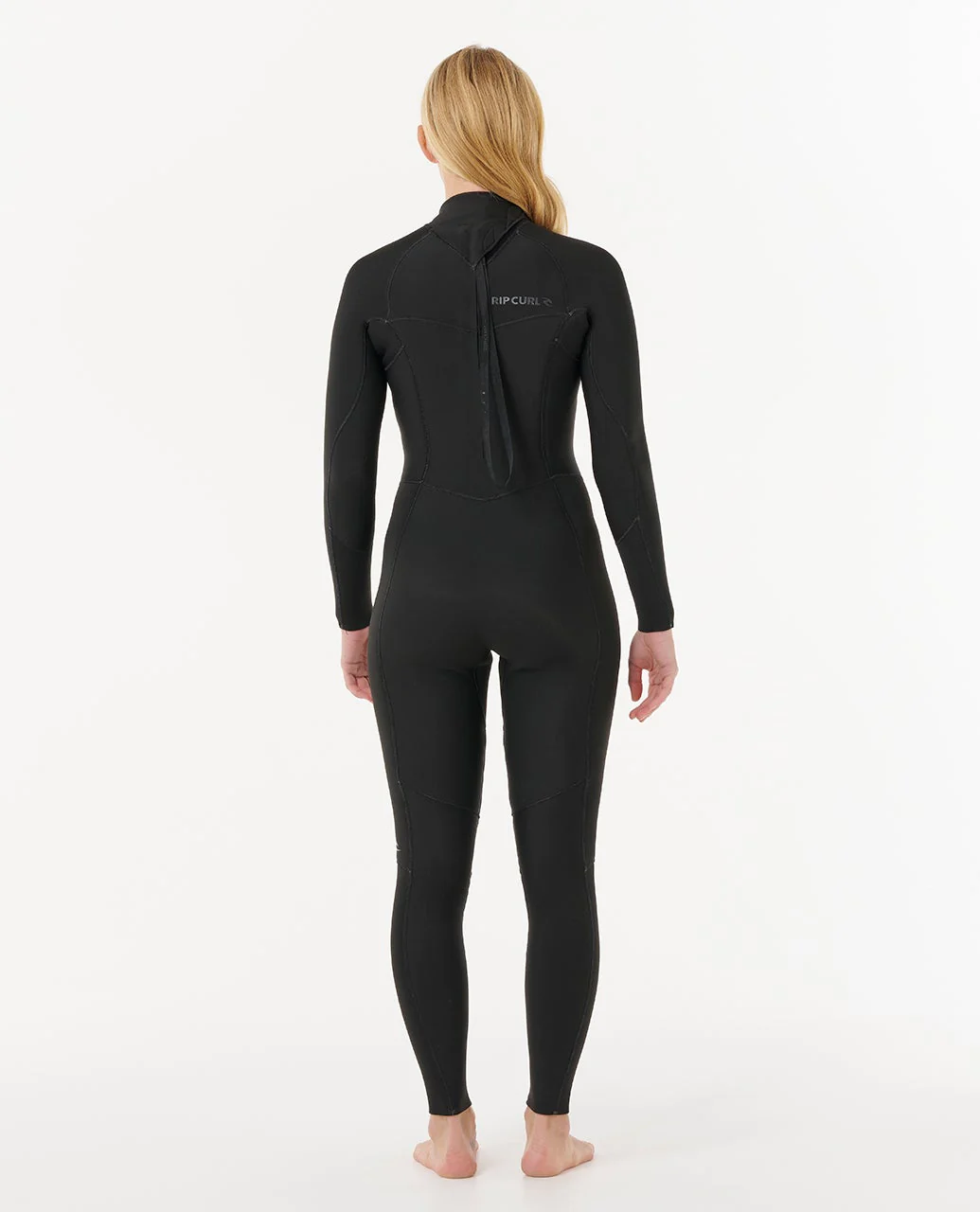 Womens Dawn Patrol 3/2 Back Zip Wetsuit - Image 3