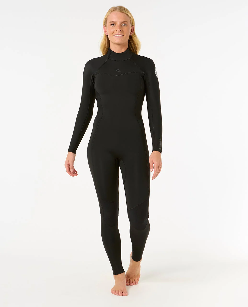 Womens Dawn Patrol 3/2 Back Zip Wetsuit - Image 5