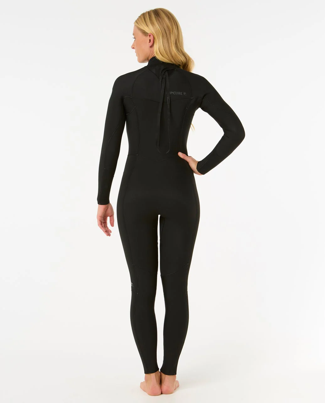 Womens Dawn Patrol 4/3 Back Zip Wetsuit - Image 3
