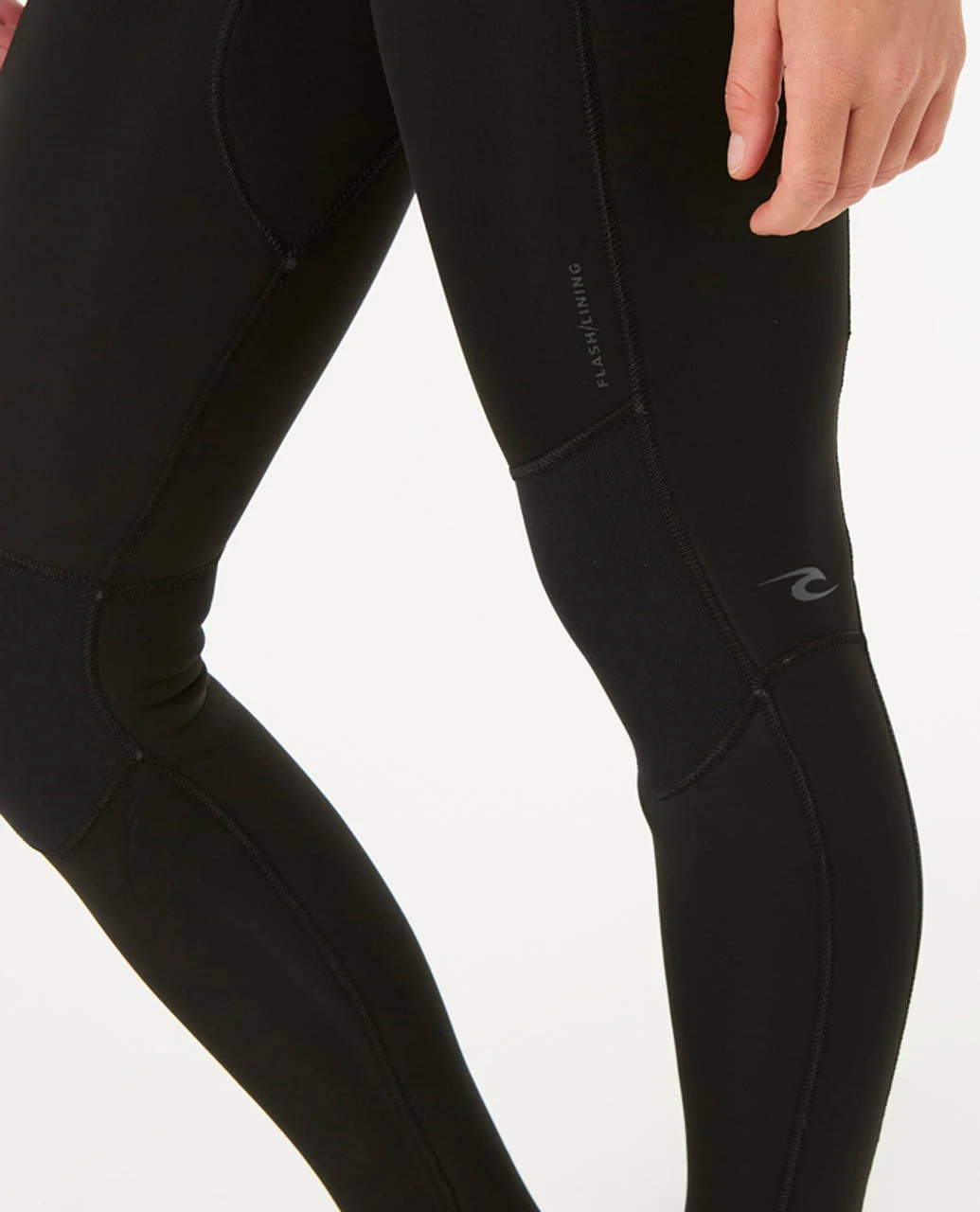 Womens Dawn Patrol 4/3 Back Zip Wetsuit - Image 5