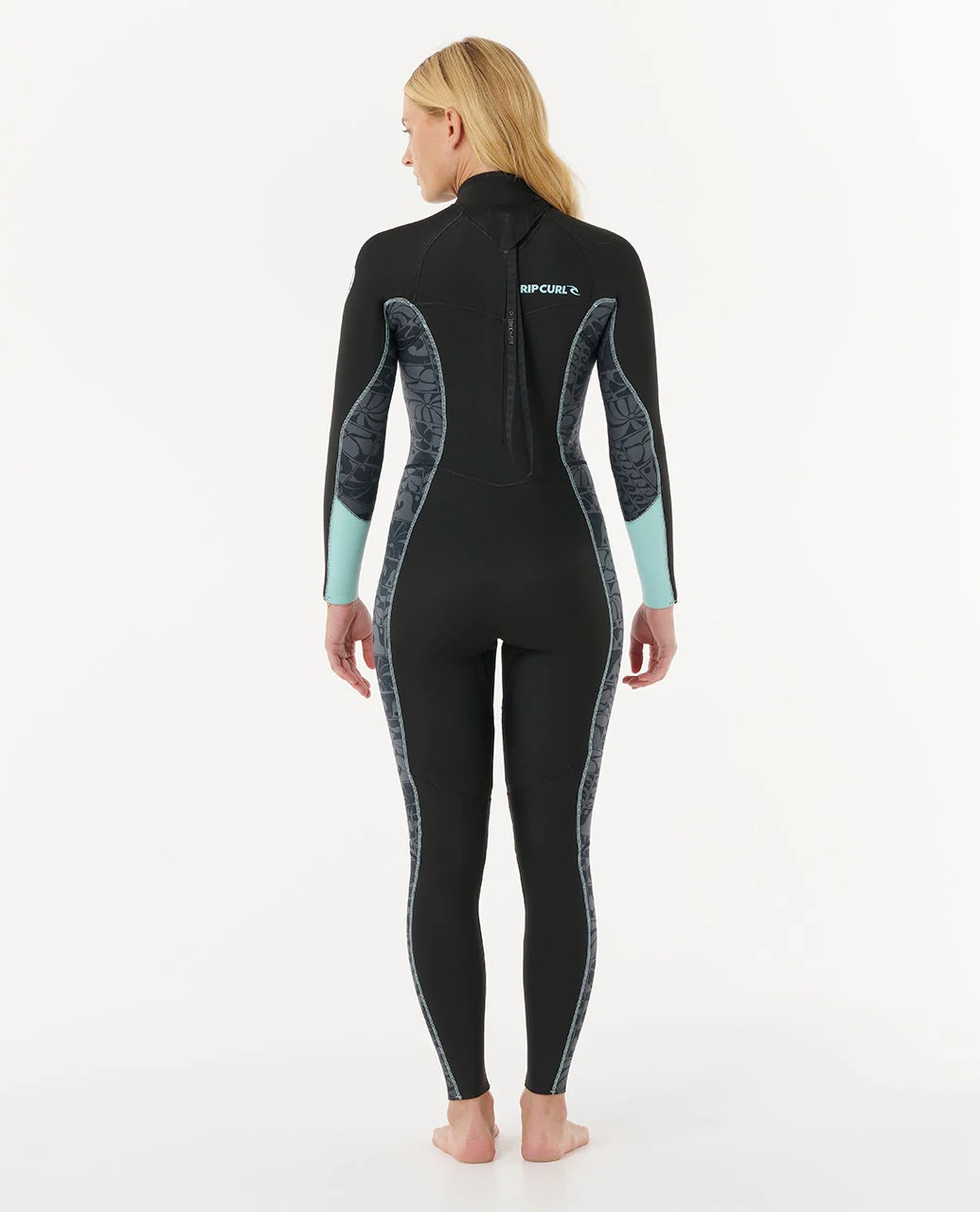 Womens Dawn Patrol 4/3 Back Zip Wetsuit - Image 5