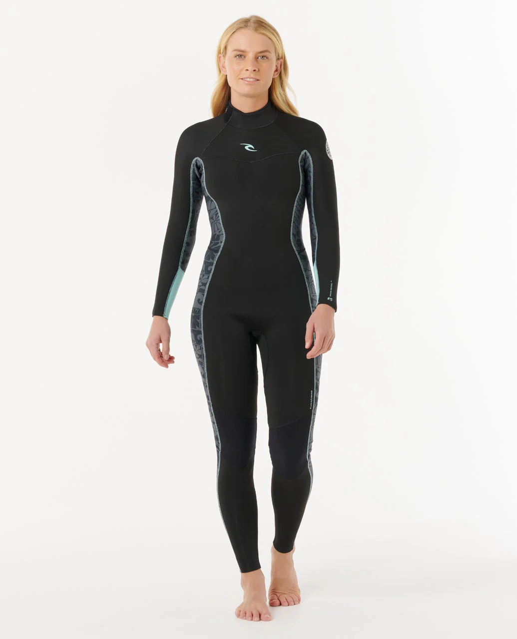 Womens Dawn Patrol 4/3 Back Zip Wetsuit - Image 7