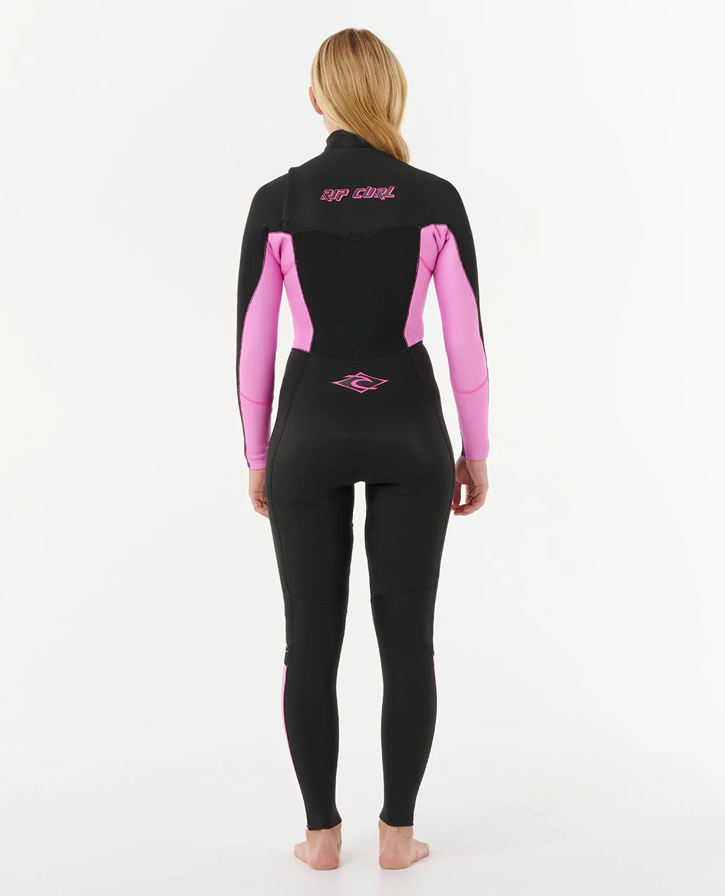 Womens Dawn Patrol 4/3 Chest Zip Wetsuit - Image 5